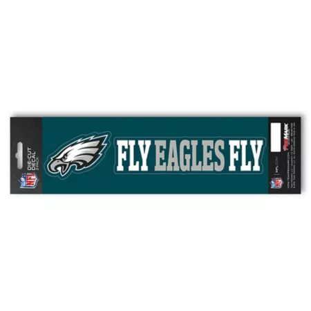 Fanmats Philadelphia Eagles Team Slogan Sticker Vehicle Emblems & Decals