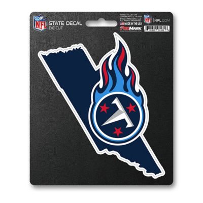 Fanmats Tennessee Titans State Shaped Decal
