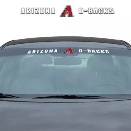 Fanmats Arizona Diamondbacks Windshield Decal Vehicle Emblems & Decals