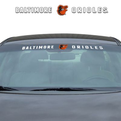 Fanmats Baltimore Orioles Windshield Decal