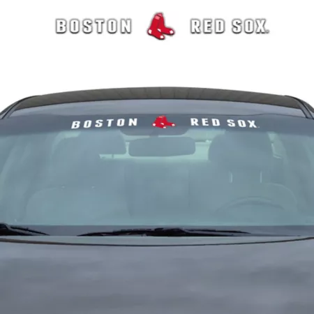 Fanmats Boston Red Sox Windshield Decal Vehicle Emblems & Decals