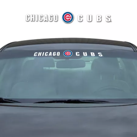 Fanmats Chicago Cubs Windshield Decal Vehicle Emblems & Decals