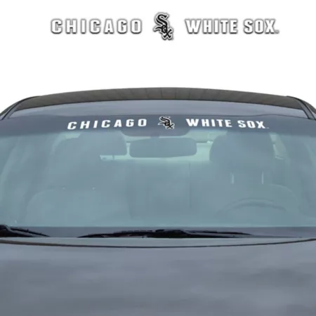 Fanmats Chicago White Sox Windshield Decal Vehicle Emblems & Decals