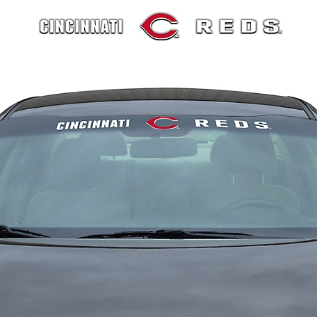 Fanmats Cincinnati Reds Windshield Decal