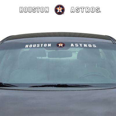 Fanmats Houston Astros Windshield Decal