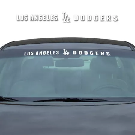 Fanmats Los Angeles Dodgers Windshield Decal Vehicle Emblems & Decals