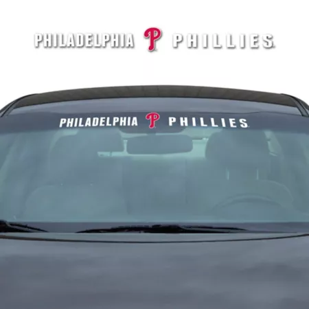 Fanmats Philadelphia Phillies Windshield Decal Vehicle Emblems & Decals