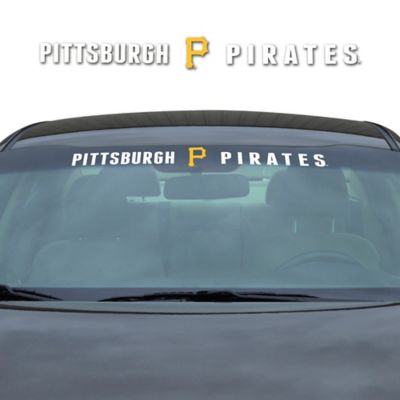 Fanmats Pittsburgh Pirates Windshield Decal