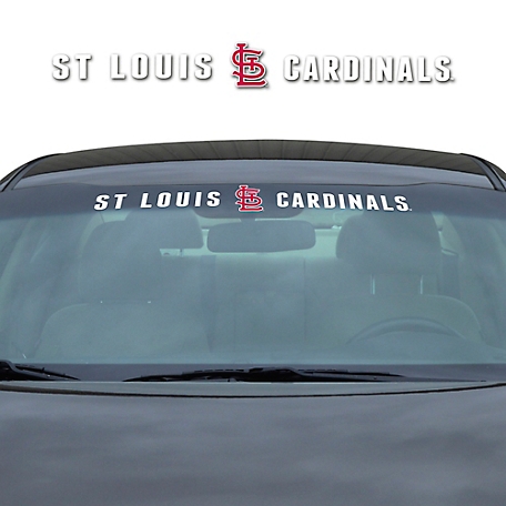 Fanmats St. Louis Cardinals Windshield Decal