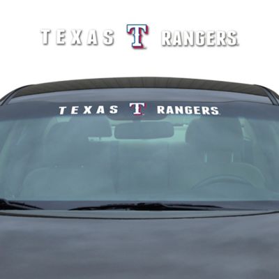 Fanmats Texas Rangers Windshield Decal