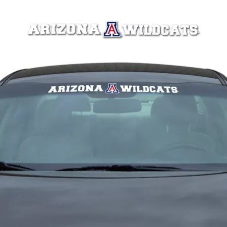 Fanmats Arizona Wildcats Windshield Decal Vehicle Emblems & Decals