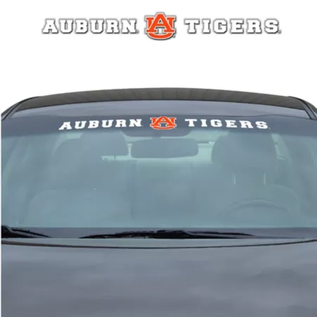 Auburn Tigers Fanmats Windshield Decal Vehicle Emblems & Decals