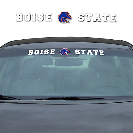 Fanmats Boise State Broncos Windshield Decal