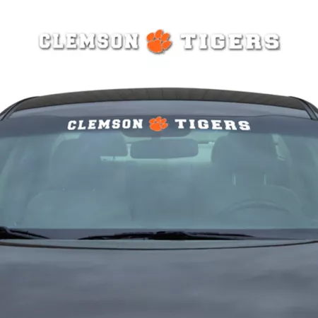 Fanmats Clemson Tigers Windshield Decal Vehicle Emblems & Decals