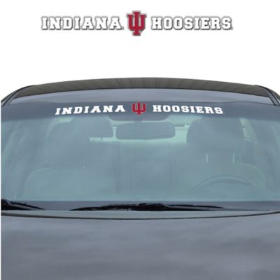 Fanmats Indiana Hoosiers Windshield Decal