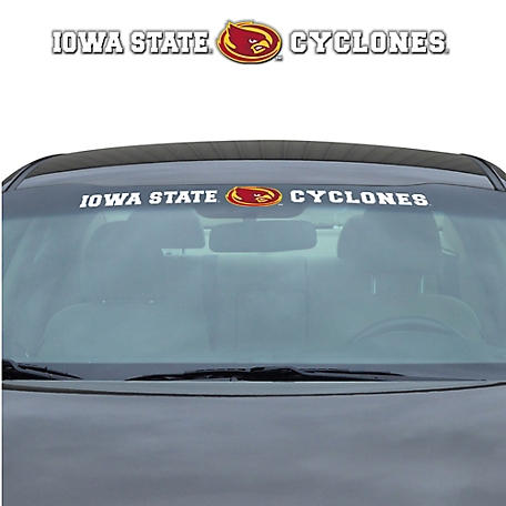 Fanmats Iowa State Cyclones Windshield Decal