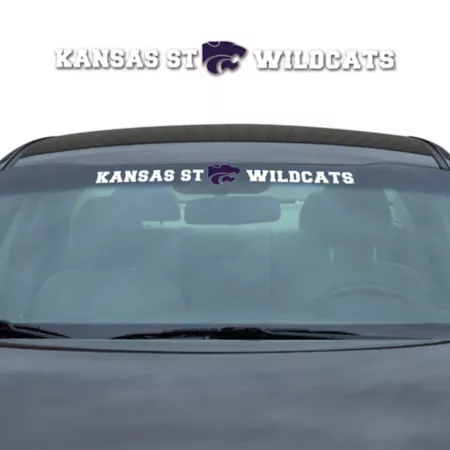 Fanmats Kansas State Wildcats Windshield Decal Vehicle Emblems & Decals