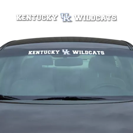 Fanmats Kentucky Wildcats Windshield Decal Vehicle Emblems & Decals