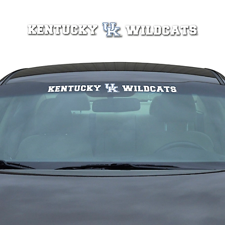 Fanmats Kentucky Wildcats Windshield Decal