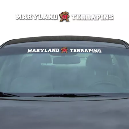 Fanmats Maryland Terrapins Windshield Decal Vehicle Emblems & Decals