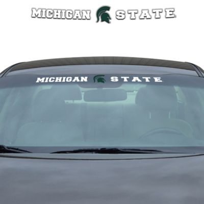 Fanmats Michigan State Spartans Windshield Decal