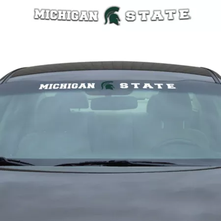 Fanmats Michigan State Spartans Windshield Decal Vehicle Emblems & Decals