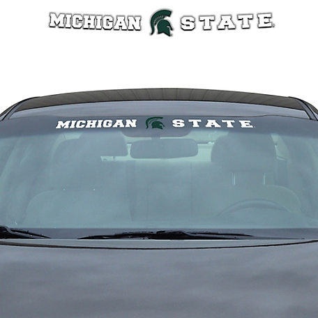 Fanmats Michigan State Spartans Windshield Decal