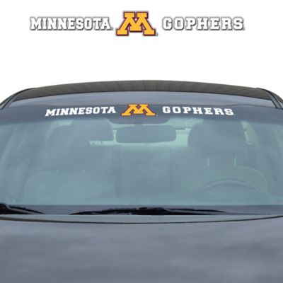 Fanmats Minnesota Golden Gophers Windshield Decal