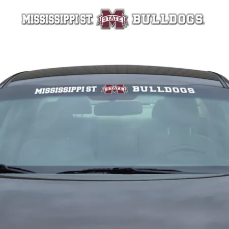 Fanmats Mississippi State Bulldogs Windshield Decal Vehicle Emblems & Decals