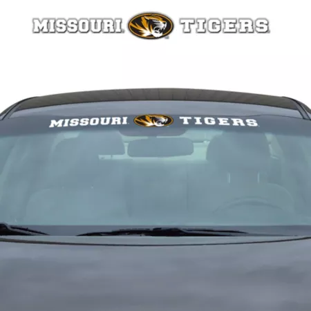 Fanmats Missouri Tigers Windshield Decal Vehicle Emblems & Decals