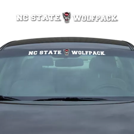 Fanmats NC State Wolfpack Windshield Decal Vehicle Emblems & Decals