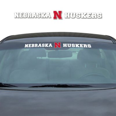 Fanmats Nebraska Cornhuskers Team State Shape Vinyl Decal Sticker - Large, UV Resistant For Cars & Laptops - View #10