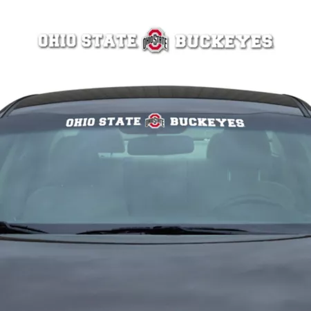 Fanmats Ohio State Buckeyes Windshield Decal Vehicle Emblems & Decals