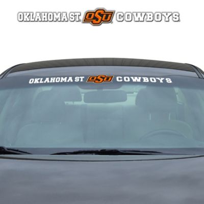 Fanmats Oklahoma State Cowboys Windshield Decal