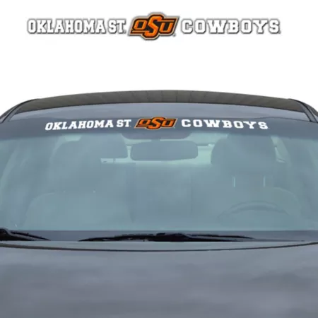 Fanmats Oklahoma State Cowboys Windshield Decal Vehicle Emblems & Decals