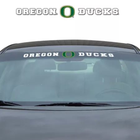 Fanmats Oregon Ducks Windshield Decal Vehicle Emblems & Decals