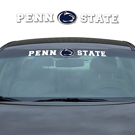 Fanmats Penn State Nittany Lions Windshield Decal