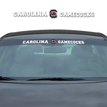 Fanmats South Carolina Gamecocks Windshield Decal Vehicle Emblems & Decals