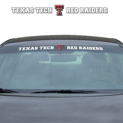 Fanmats Texas Tech Red Raiders Windshield Decal