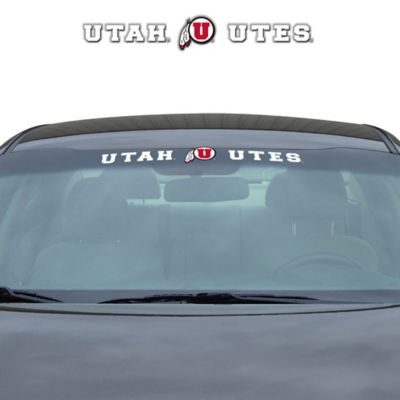Fanmats Utah Utes Windshield Decal