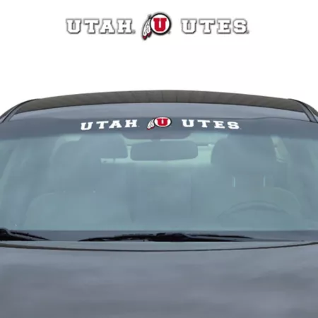 Fanmats Utah Utes Windshield Decal Vehicle Emblems & Decals