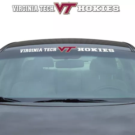 Fanmats Virginia Tech Hokies Windshield Decal Vehicle Emblems & Decals