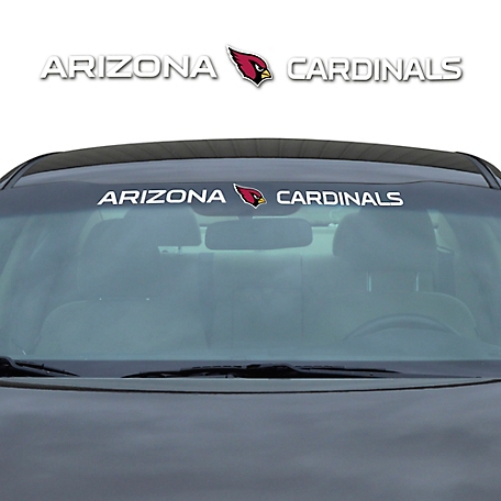 Fanmats Arizona Cardinals Windshield Decal