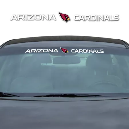 Fanmats Arizona Cardinals Windshield Decal Vehicle Emblems & Decals