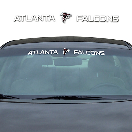 Fanmats Atlanta Falcons Windshield Decal