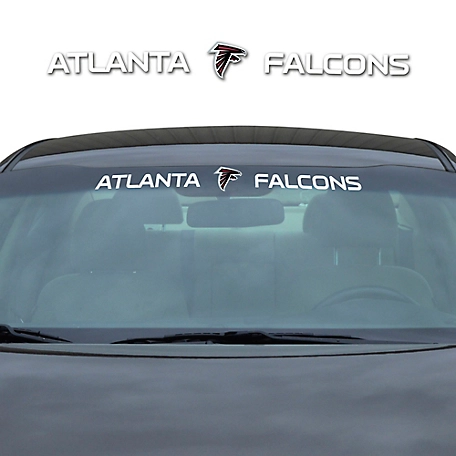 Fanmats Atlanta Falcons Windshield Decal