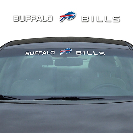 Fanmats Buffalo Bills Windshield Decal
