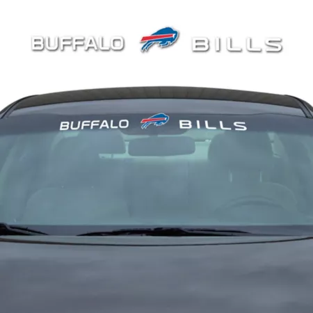 Fanmats Buffalo Bills Windshield Decal Vehicle Emblems & Decals