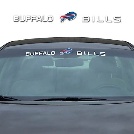 Fanmats Buffalo Bills Windshield Decal