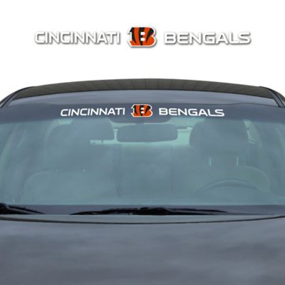 Fanmats Cincinnati Bengals Windshield Decal